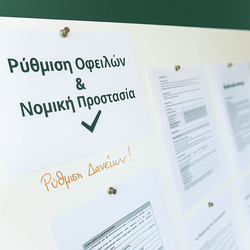 Ρύθμιση οφειλών — εικόνα